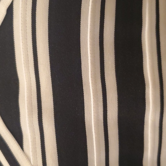 Anthropologie-Chic Maeve, Black & White Dress - Picture 3 of 11